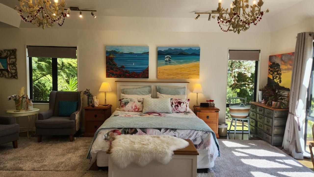 Boutique Art Retreat Otel Upper Hutt Dış mekan fotoğraf