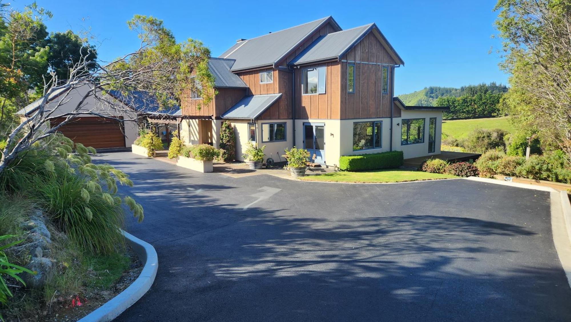 Boutique Art Retreat Otel Upper Hutt Dış mekan fotoğraf