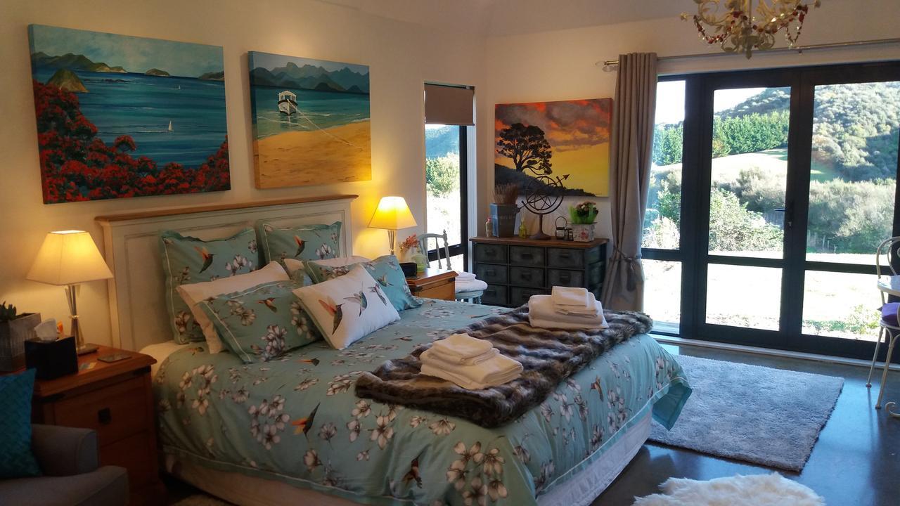 Boutique Art Retreat Otel Upper Hutt Dış mekan fotoğraf